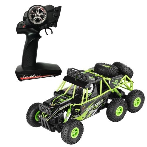 2.4 G 1:18 6wd Glorioso Rc Off-road Carreras Escalada Coche 