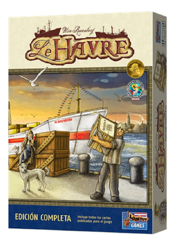 Lookout Games Le Havre 2023 Español