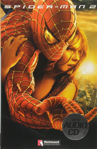 Spider-man - With Audio-cd (level 2), De Koepp, David. Editora Moderna, Capa Mole Em Português, 2021