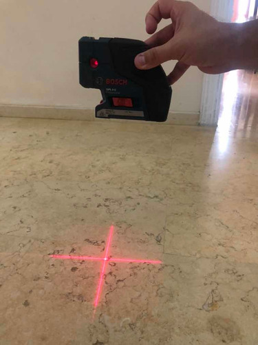 Nivel Láser Bosch Gpl 5 C Profesional. 80 Verdes