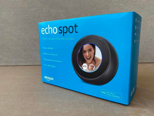 Amazon Echo Spot Con Alexa Asistente De Voz Nuevo