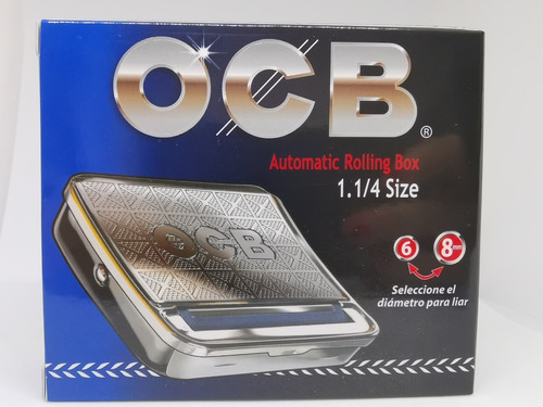 Máquina Automática Ocb 78 Mm Para Armar  + Papel Ocb 