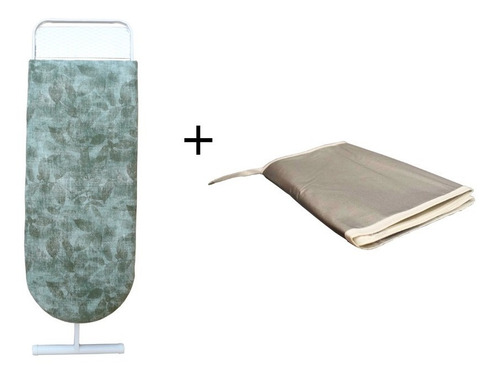 Imagen 1 de 10 de Tabla Planchar Extra Grande Reforzada + Funda - Disentino®