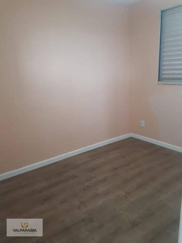 Apartamento À Venda, 50 M² Por R$ 215.000,00 - Palmeiras De São José - São José Dos Campos/sp - Ap0719