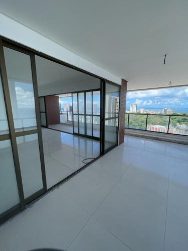 Apartamento À Venda, 4 Quartos, 4 Suítes, 3 Vagas, Barra - Salvador/ba - 1242