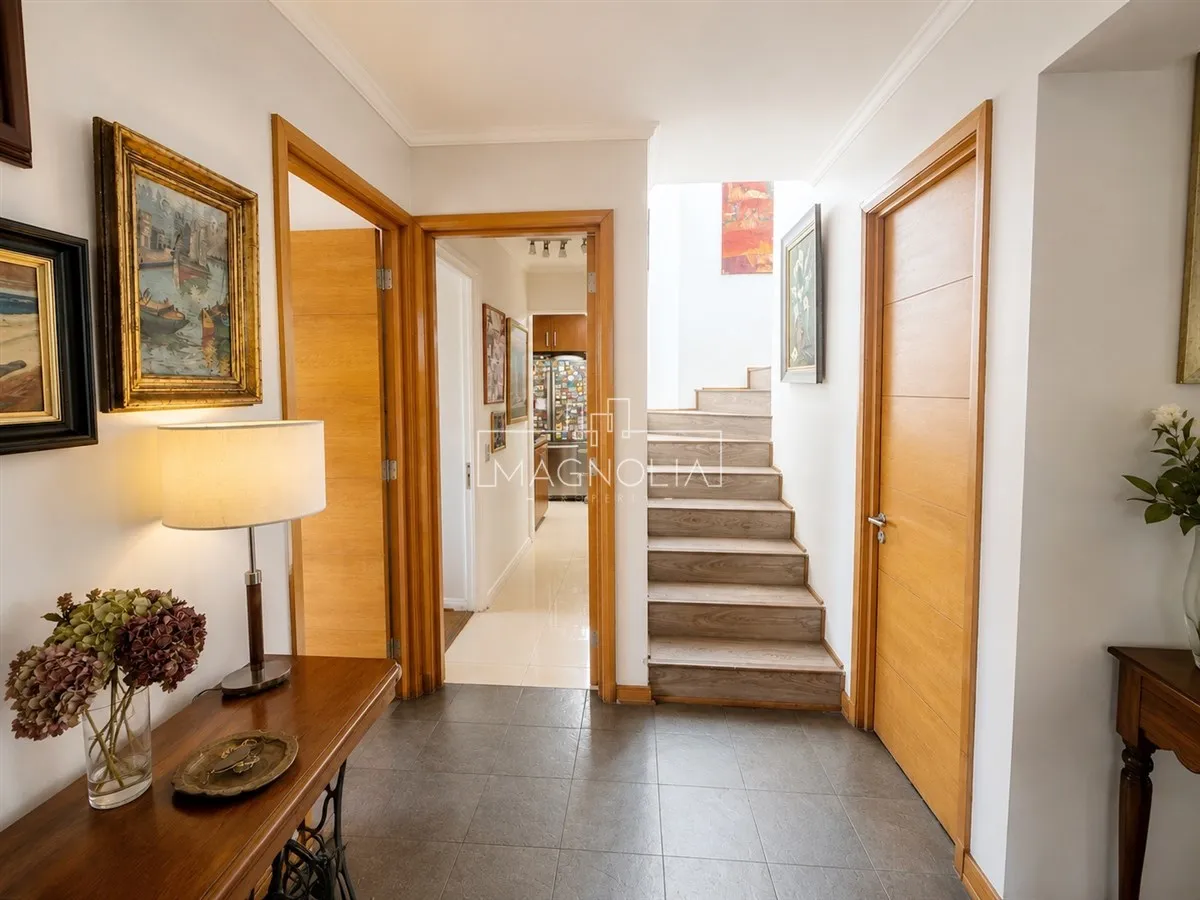 Imagen 2 de 28 de Casa En Venta 3 D En Condominio, San Carlos De Apoquindo
