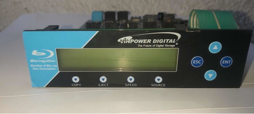 Duplicadora Blueray Winpower Digital 