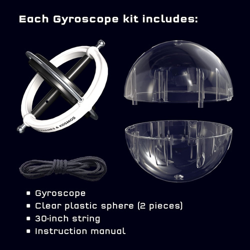 Brinquedo Com Haste Perfeitamente Balanceada Gyroscope Thame
