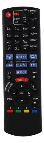 comprar Para Panasonic Player Dmp-bd75 Reproductor De Dvd Blu-ray Re