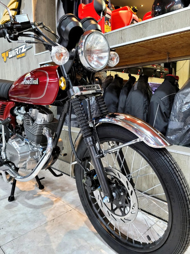 Mondial Rd 150 Classic 0km Tamburrino Motos Entrega Inmediat