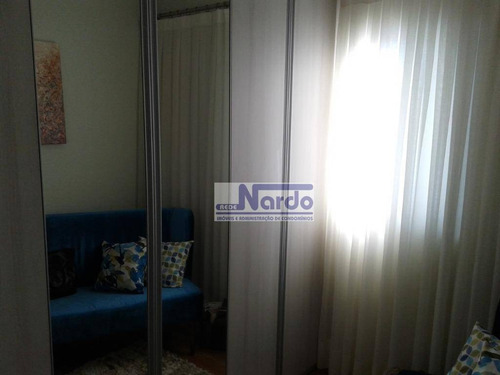 Apartamento À Venda Em Bragança Paulista, Residencial Das Ilhas, Condomínio Jardins De Bragança - Ap0098