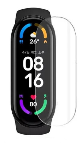Imagen 1 de 5 de Lamina Mica Hidrogel Para Huawei Smart Band 6