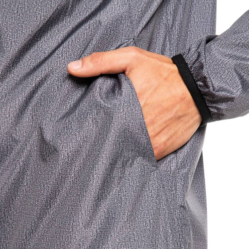 Imagen 5 de 6 de Chaqueta Quiksilver Everyday Hombre Dark Grey Heather