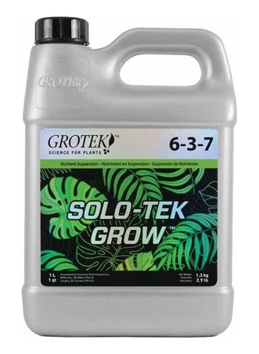 Solo Tek Grow 1lt Grotek