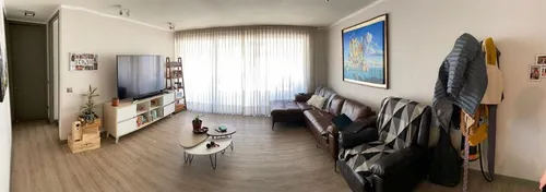 Depto Arriendo 2d2b 110m Gran Terraza Linda Vista Las Condes