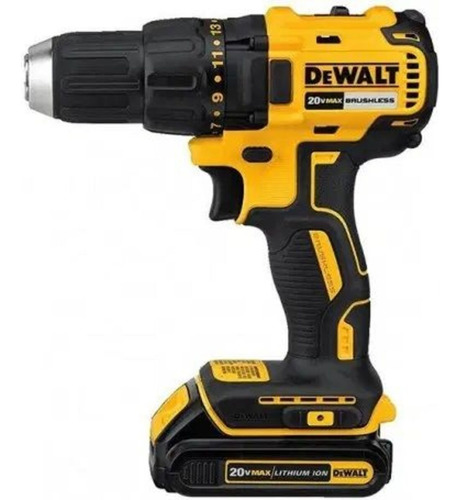 Combo Taladros 1/2 Brushless 20v Dck223d2 Dewalt