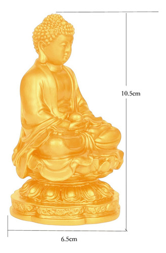 // Estatuas De Buda Escultura Figura En Miniatura Tablero