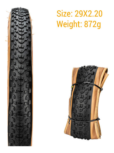 Neumático De Bicicleta Mtb Para Bicicleta, Neumático Plegabl