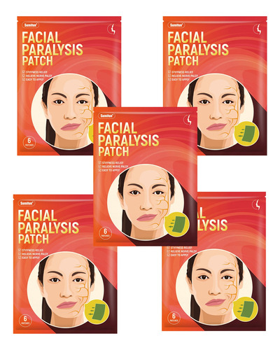 5×masaje Eficaz For Corregir La Parálisis Facial Con Puntos