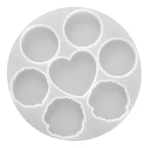 Comprar Soporte Para Teléfono Irregular Hecho A Mano Con Epoxi Liso