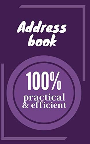 Libro: Adress Book 100% Practical & Efficient: Address Book
