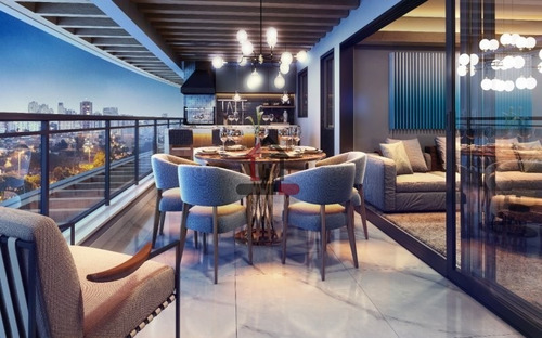 Imagem 1 de 15 de Authoria Pagano - Torre Splendor - Apartamento Em Lançamentos No Bairro Fiusa - Olhos D'água - Ribeirão Preto, Sp - Pro55097