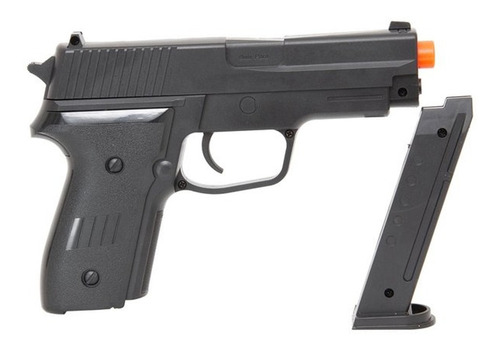 Pistola Airsoft Rossi Vg P226 2124 Pressão Spring Cal. 6mm