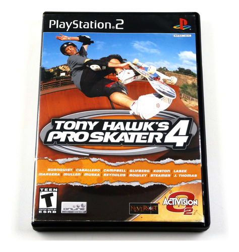 Tony Hawks Pro Skater 4 Original Playstation 2 Ps2