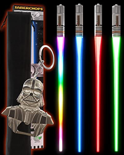 Destapador Palillos De Sable De Luz Light Up Star Wars Led R