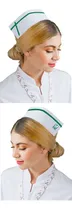 Comprar Cofia Tela Enfermera Especialista Imss Varios Colores