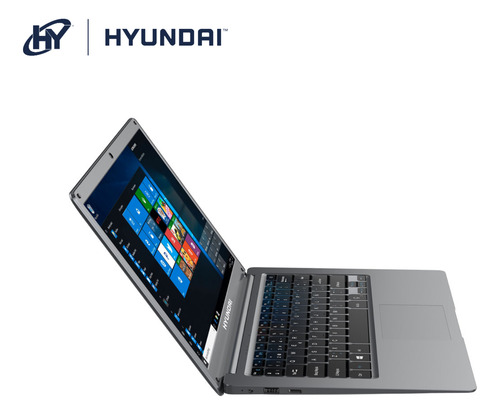 Laptop Hyundai Hybook, Celeron, 4gb Ram/ 64gb + 1tb Hdd, W10