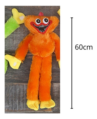Poppy Playtime Peluche Huggy Wuggy Con Mochila Importadas