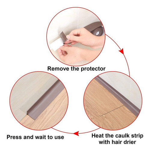 10 Rollos De Cinta Selladora Impermeable Adhesiva Antimoho