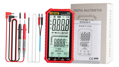 Fusible De Prueba De Circuito Automotriz Capacitancia Rojo