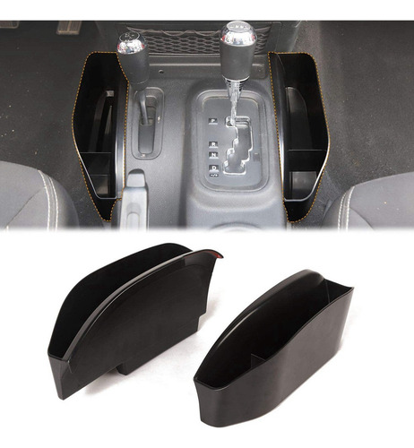 L Organizador De Consola Central Para Jeep Wrangler Jk Jku