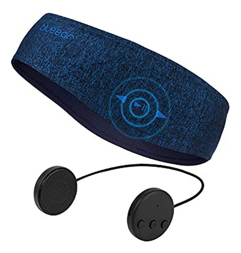 Diadema Bluetooth Con Auriculares Para Dormir Y Deportes.