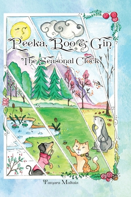 Libro Peeka, Boo & Gin: The Seasonal Clock - Maltais, Tam...