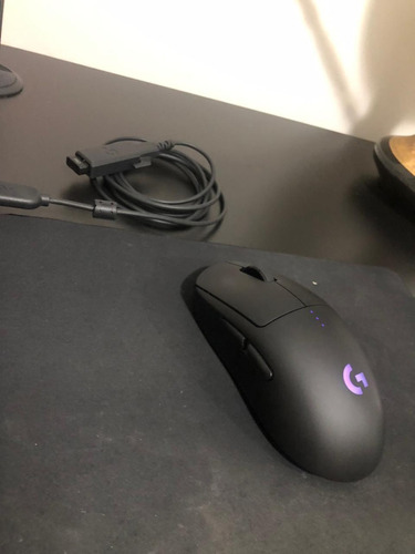 Mouse Gamer Sem Fio Logitech G Pro Wireless