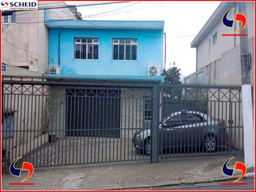 Imagem 1 de 12 de Prédio Comercial À Venda | Região Do Jabaquara | Com 03 Salas, 04 Vagas, 03 Banheiros, Área De 276m² - Mr62216