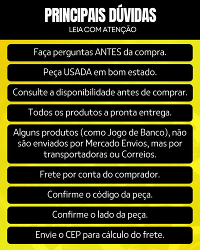 Sensor Polo Bateria Jeep Renegade 1.8 2015/21 (Usado)
