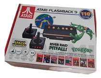 Comprar Console Retrô Atari Flashback 9, Com 110 Jogos - Novo Usado Pra Testes Preto