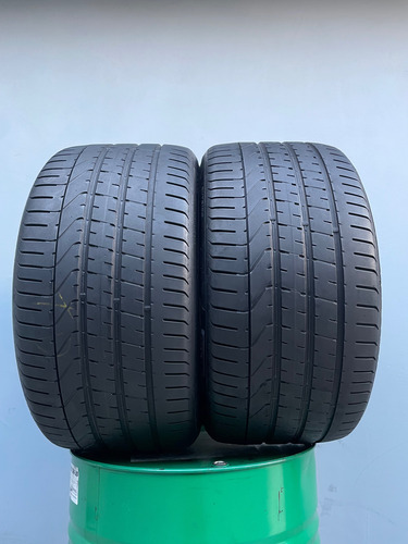 Kit 02 Pneus 315/30r22 Pirelli P Zero 107y (Usado)