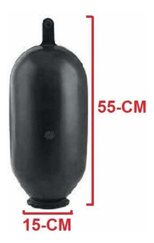 Membrana Reforzada Para Tanque Hidroneumatico 50 A 60 Litros