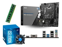 Comprar Kit De Actualización Intel Celeron Con 8 Gb Ddr4 By Tecnowow