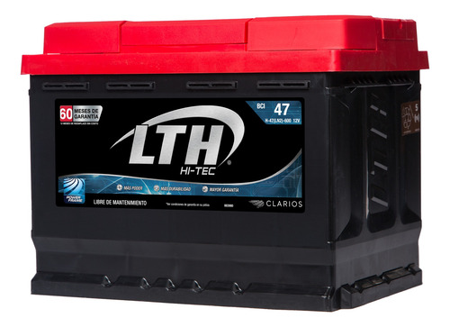 Bateria Para Seat Cordoba Hi Tec 47-600