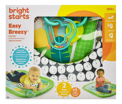 Tapete De Actividad Bright Starts Easy Breezy Baby Tummy Tim