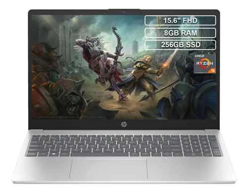 Portátil Hp 15-fc0009la Ryzen 5 7520u 8gb 256gb Fhd 15