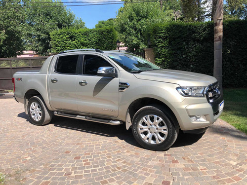 Ford Ranger 3.2 Cd Limited Tdci 200cv Automática 2018