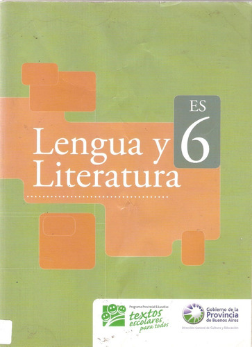 Lengua Y Literatura L6 _  Tinta Fresca