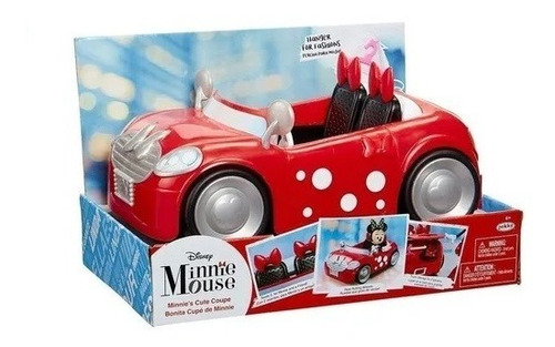 Auto De Coleccion De  Minnie Mouse  De Wabro